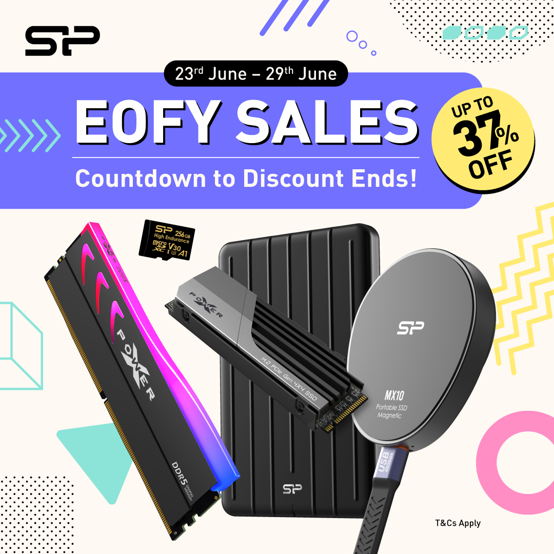 Silicon Power EOFY SALE | Countdown to Discount Ends! Final Frenzy!
