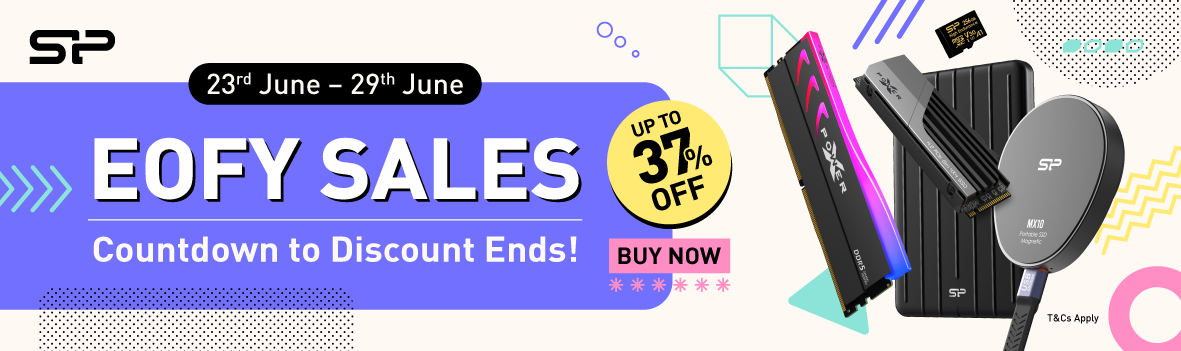 Silicon Power EOFY SALE | Countdown to Discount Ends! Final Frenzy!