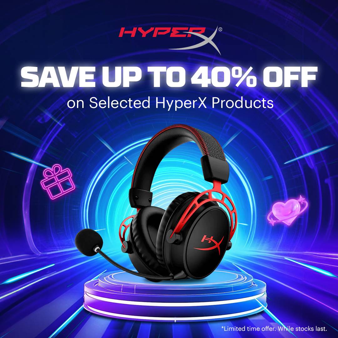 HyperX EOFY Sale 2025 | Up to 40% Off