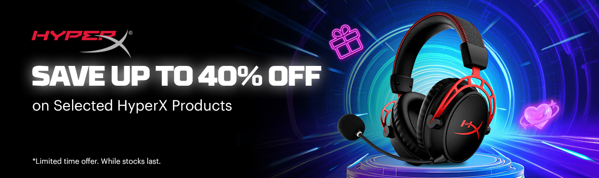 HyperX EOFY Sale 2025 | Up to 40% Off