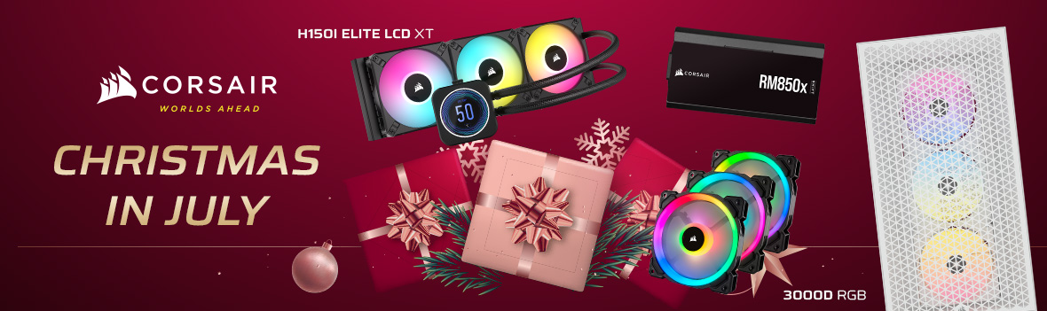 Corsair Christmas in July Sale 2025