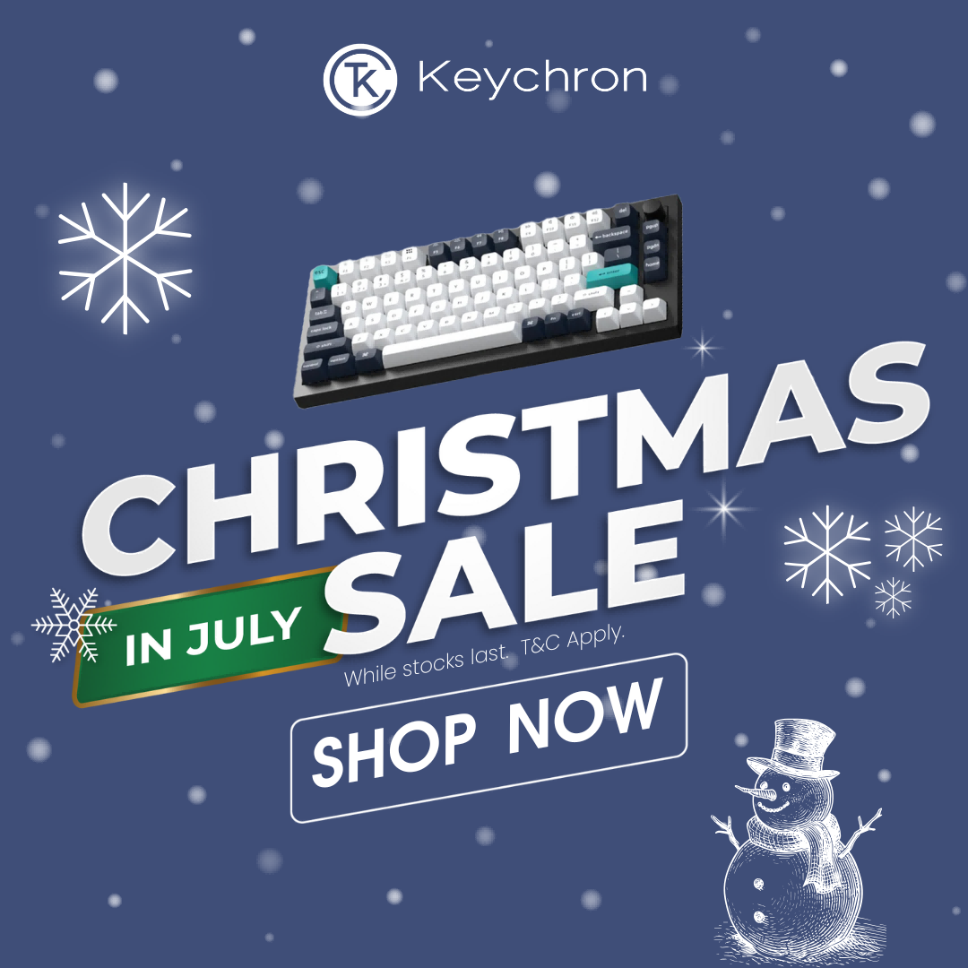 Keychron Christmas in July Sale
