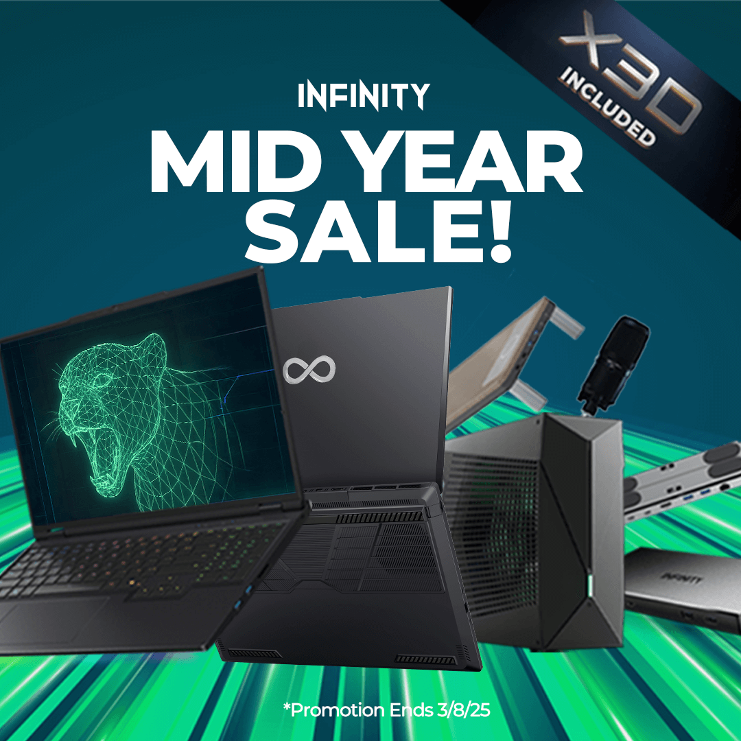 Infinity Mid Year Sale 2025