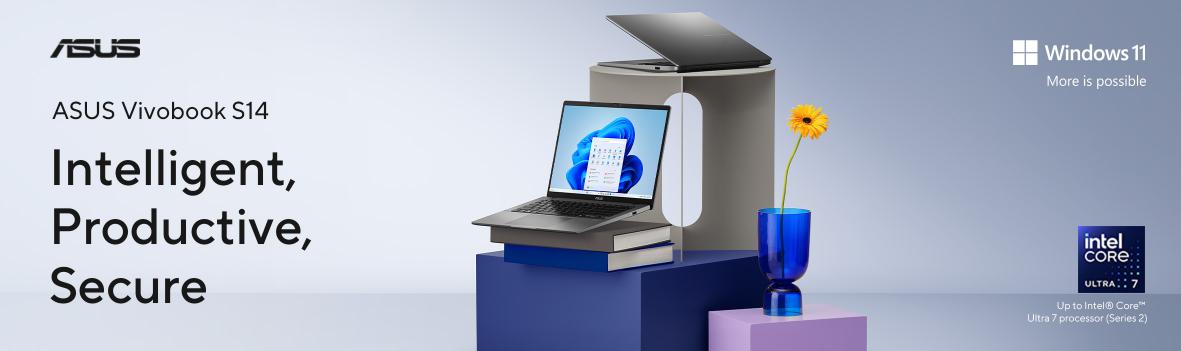 Asus Lifestyle Notebooks | Lightweight, Thin Designs for Easy Mobility