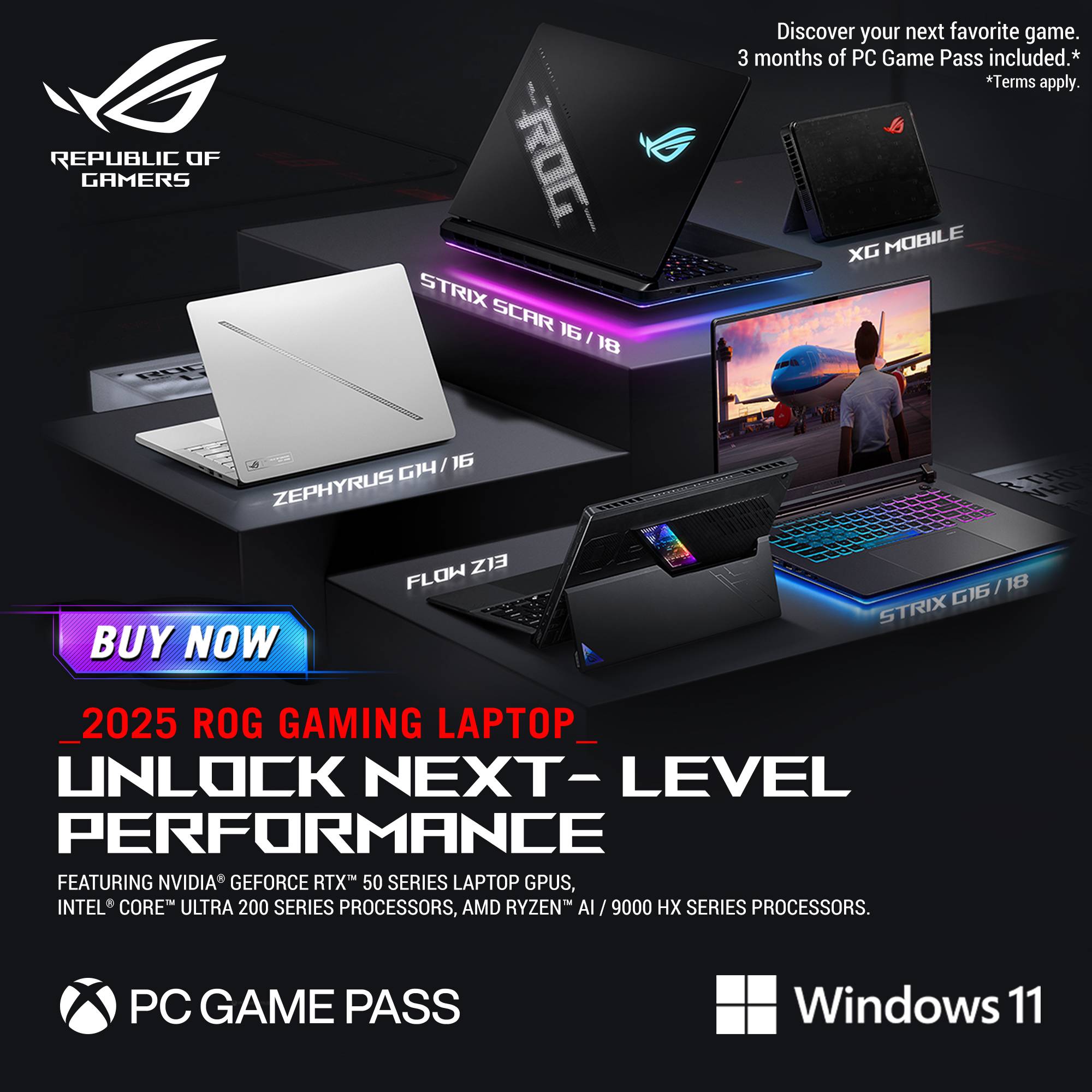 Unlock Next-Level Performance with Asus Gaming Laptops