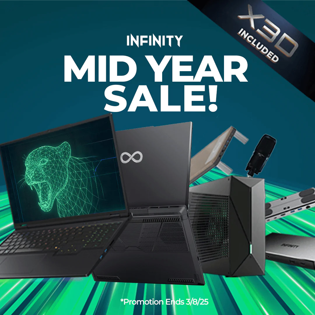 Infinity Mid Year Sale 2025