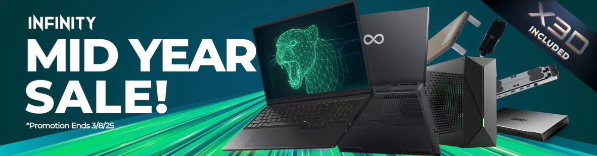 Infinity Mid Year Sale 2025