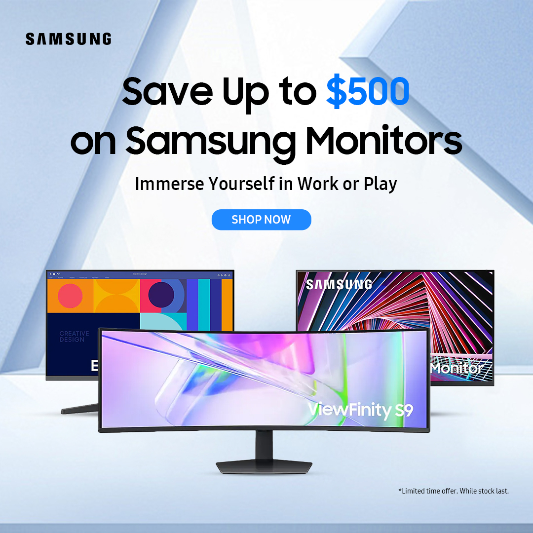 Samsung Odyssey Monitor | Cutting-edge 4K, Ultra Wide, Ultra-fast Performance