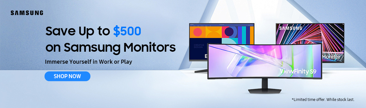 Samsung Odyssey Monitor | Cutting-edge 4K, Ultra Wide, Ultra-fast Performance