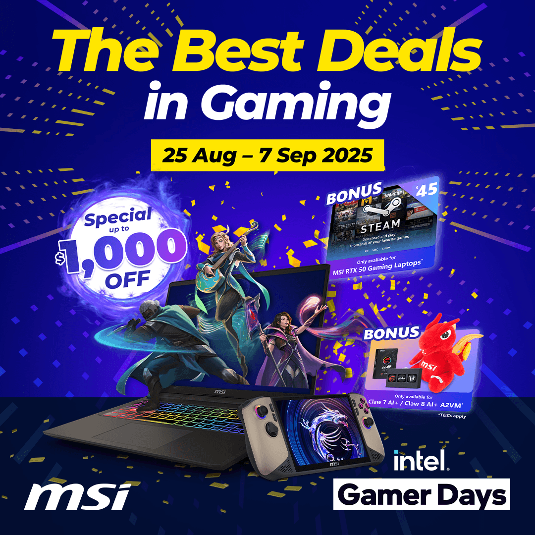 MSI Intel Gamers Day Deals | The Best Deals in Gaming