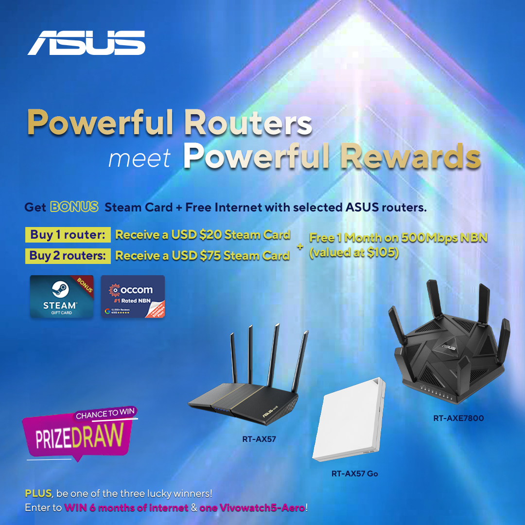 Powerful Routers Meet Powerful Rewards