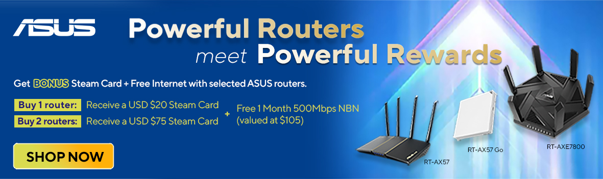 Powerful Routers Meet Powerful Rewards