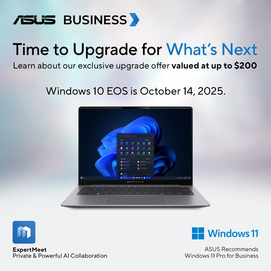 Time to Upgrade for What’s Next | Exclusive Upgrade Offer Valued at Up to $200