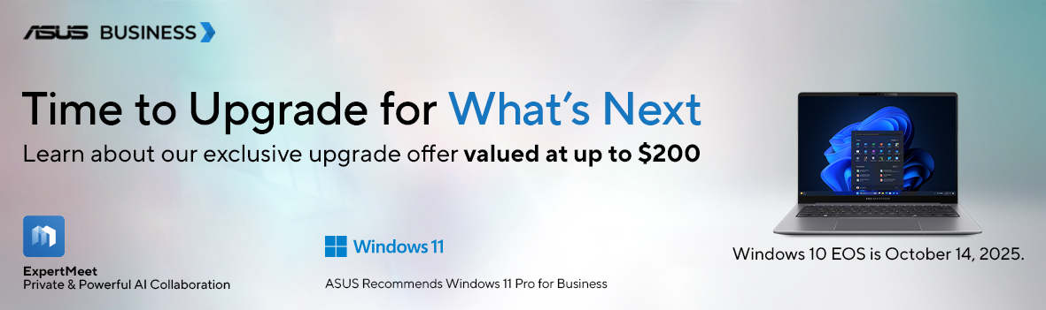 Time to Upgrade for What’s Next | Exclusive Upgrade Offer Valued at Up to $200