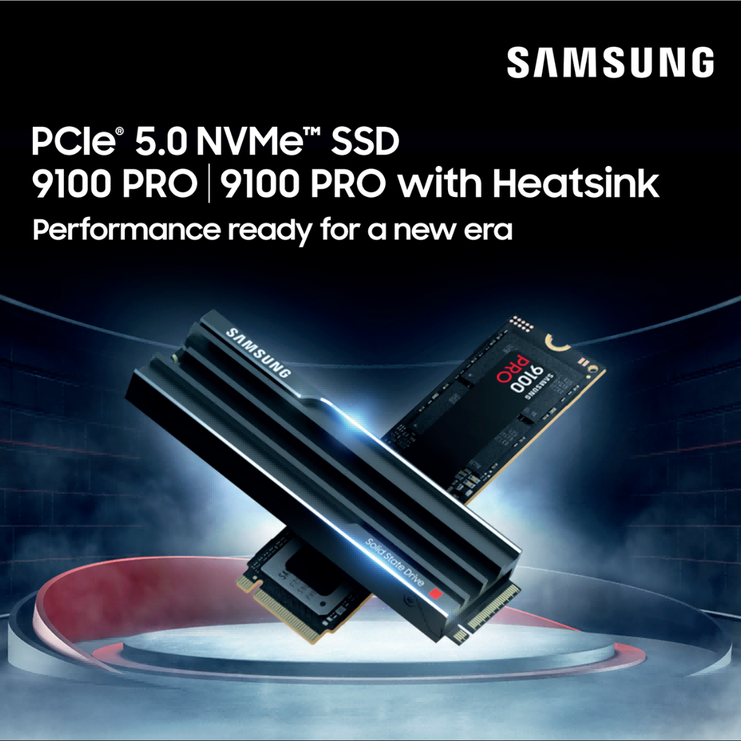 Samsung 9100 Pro SSD | Performance Ready for a New Era