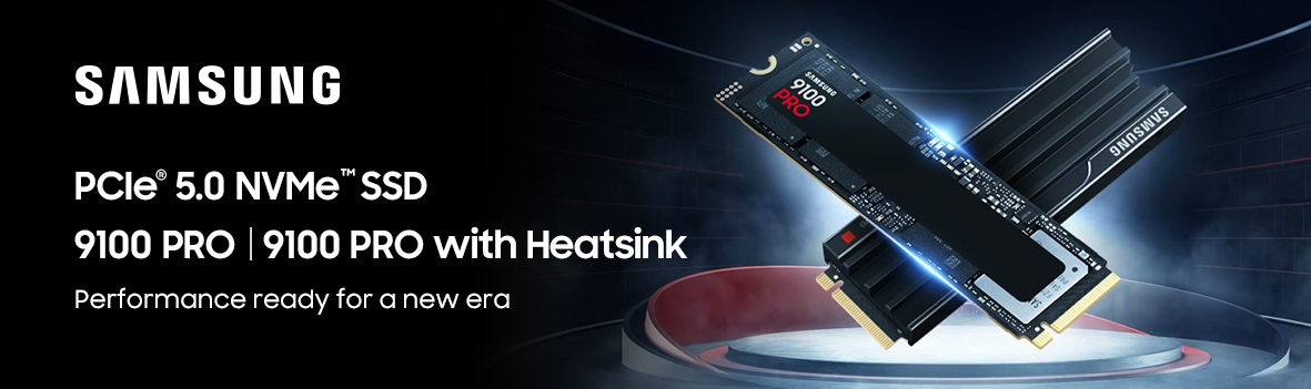 Samsung 9100 Pro SSD | Performance Ready for a New Era