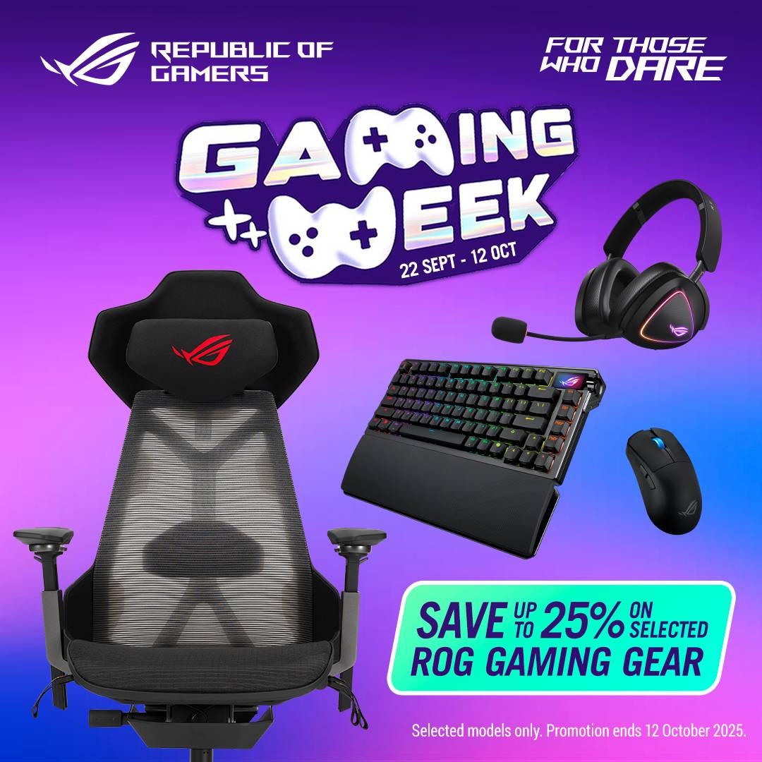 Ace the Game with ROG Ace Esports Collection – Save Up to 25%