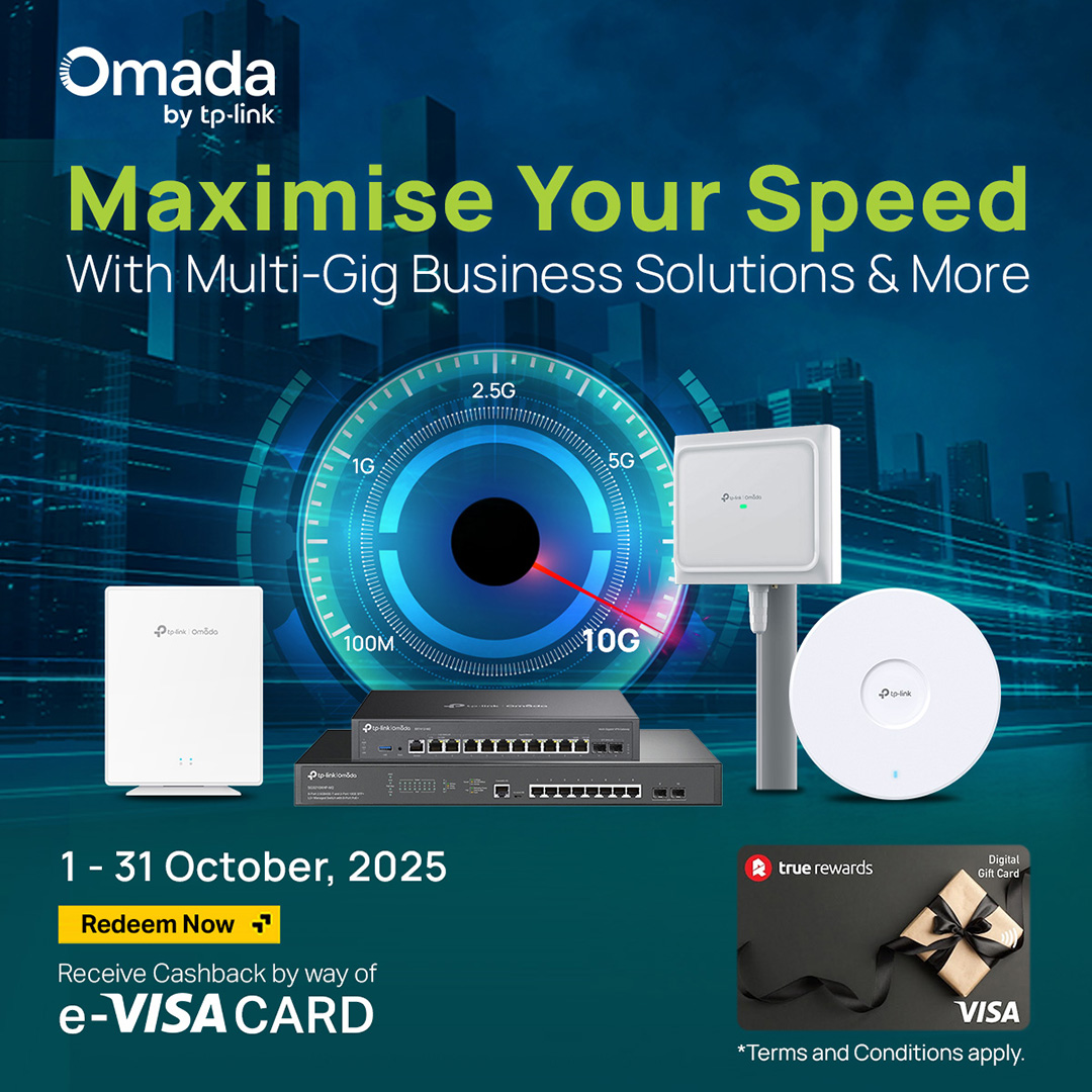 TP-Link End-User E-Visa Card promotion (01-31 Oct 25)