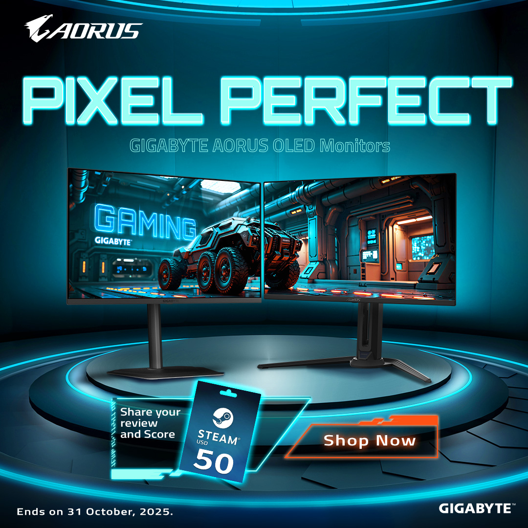 Gigabyte Pixel Perfect Reward!