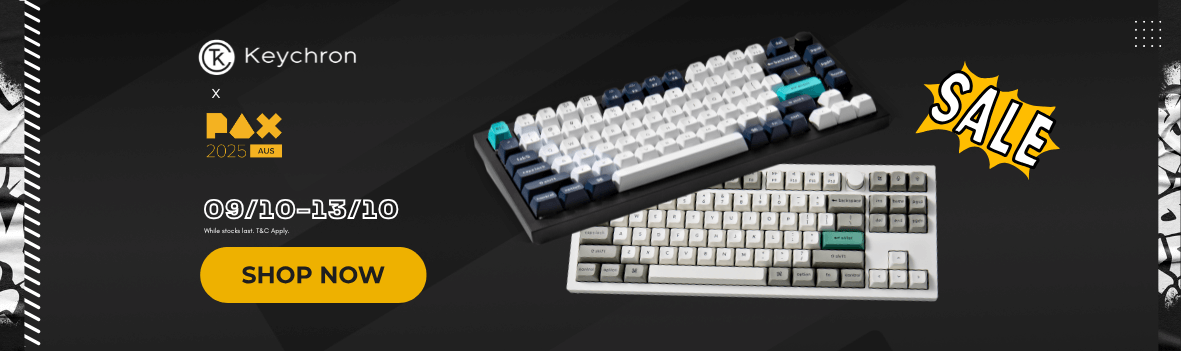 Keychron Keyboard PAX Sale 2025 | Up to $20 Off