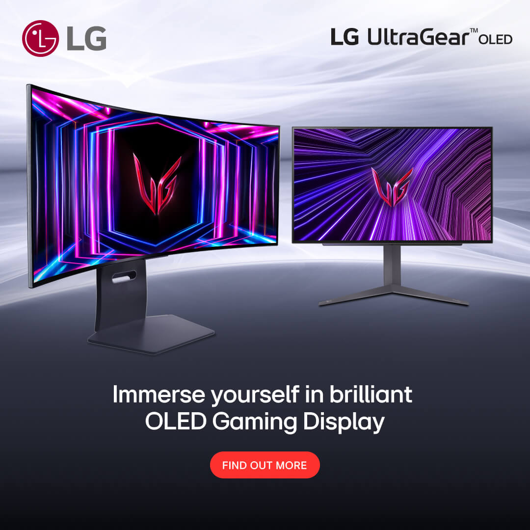 Save Up to 40% on Select LG Monitors