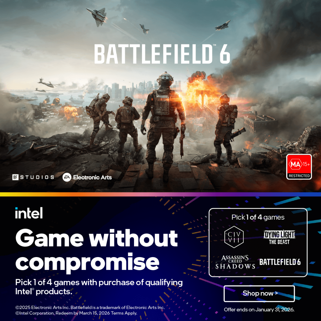 Game Without Compromise | Redeem a Free Game with Eligible Intel® Products