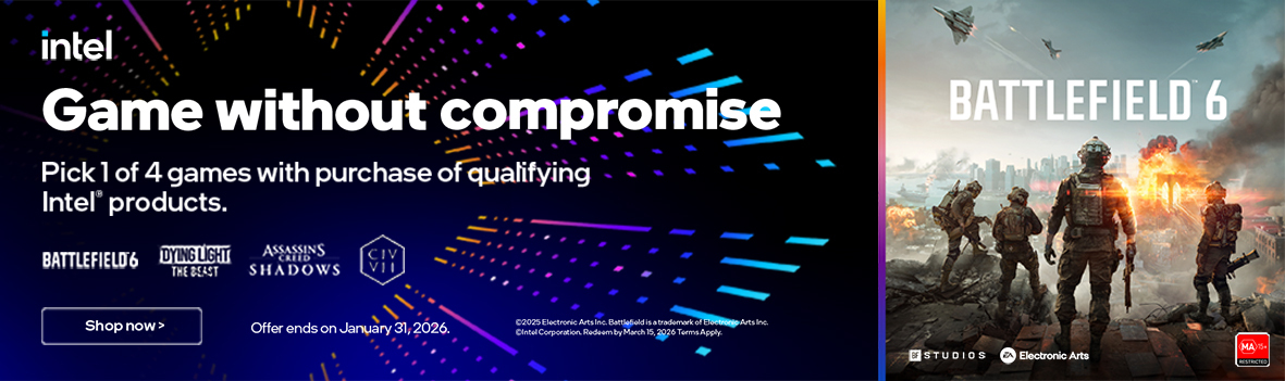 Game Without Compromise | Redeem a Free Game with Eligible Intel® Products
