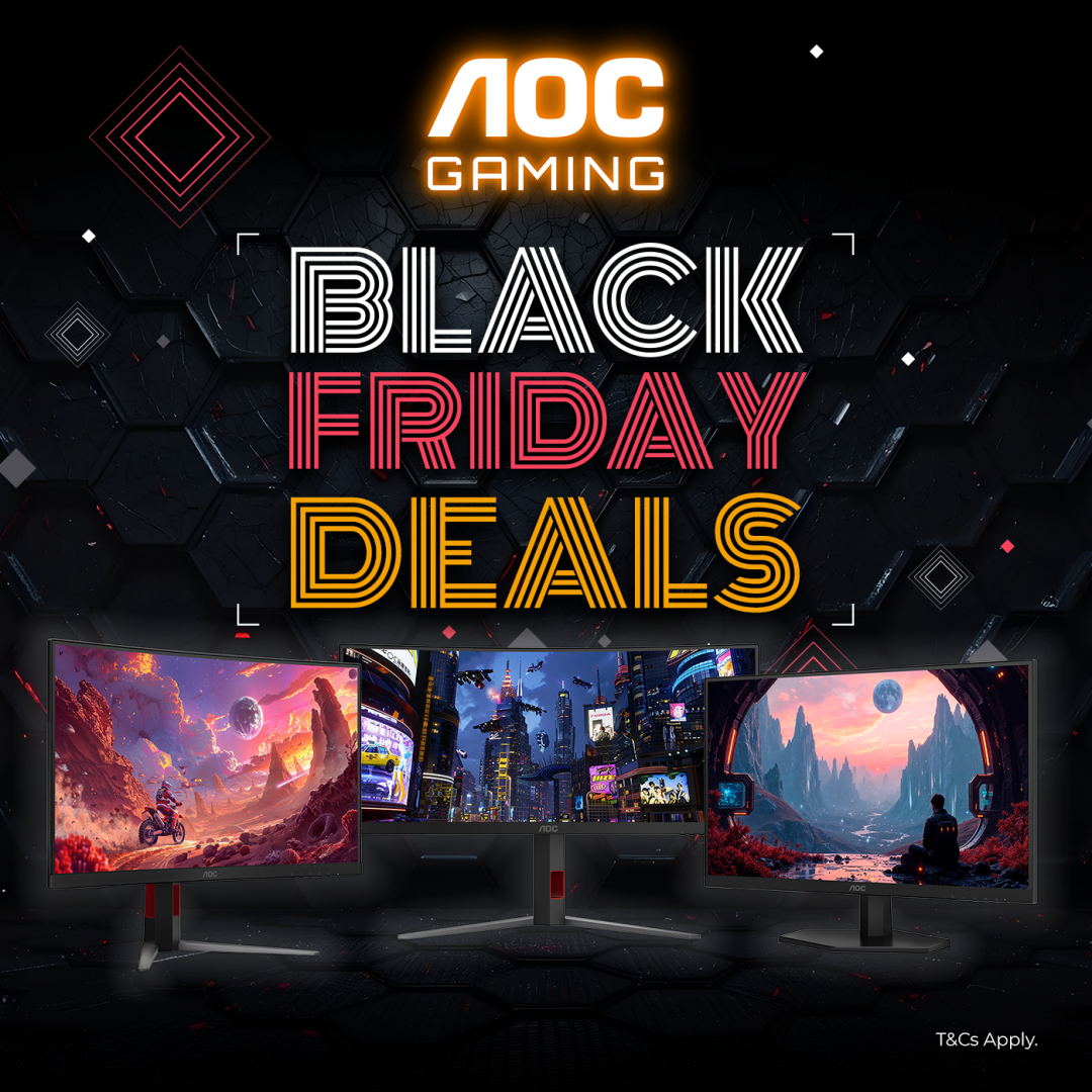 AOC Black Friday Monitor Deals 2025 – Save on Q-Series, U-Series and Gaming Models