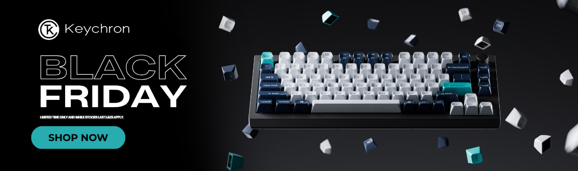 Keychron Keyboard Black Friday Sale | Save Up to $15