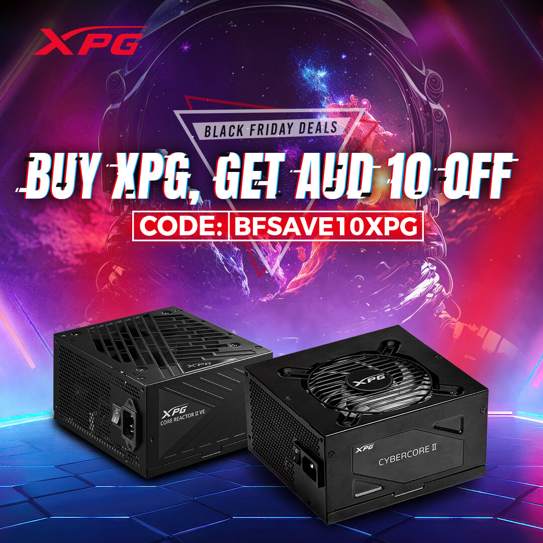 Use Coupon Code XPG10FF4BF to Save $10 on Adata XPG PSUs, SSDs, Fans and More