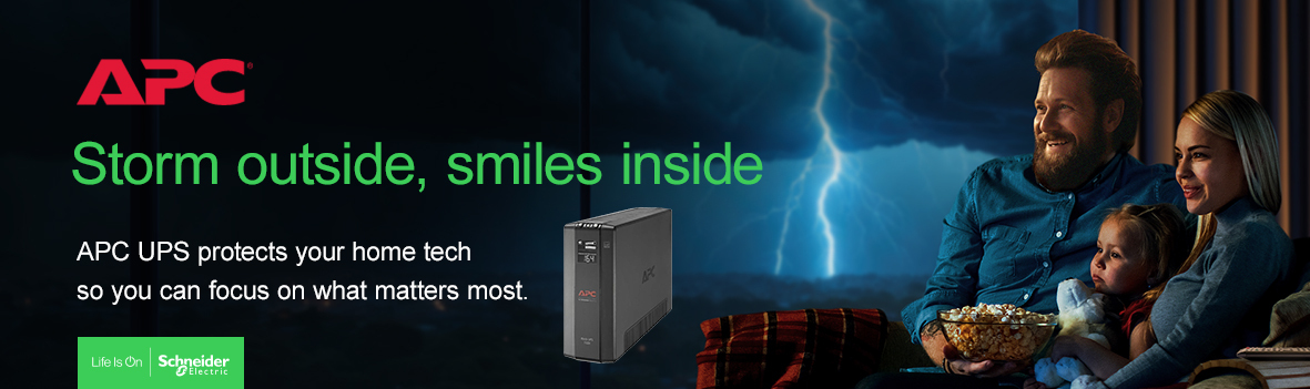 Claim Back Up to a $30 eMasterCard with Select APC Products