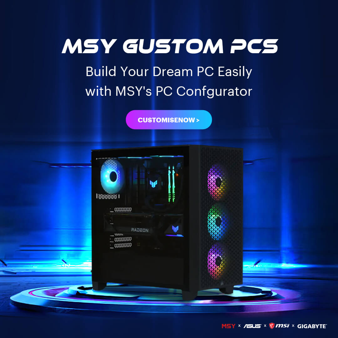 Build Your Dream PC Easily with MSY's PC Configurator