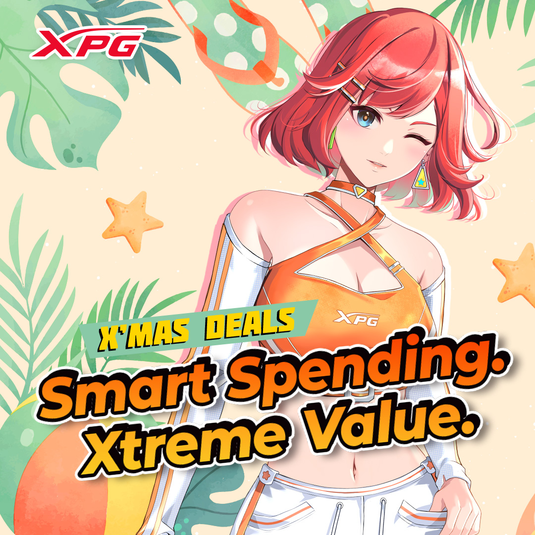 ADATA XPG X’mas Deals – Smart Spending, Xtreme Value on PSUs, SSDs & Peripherals