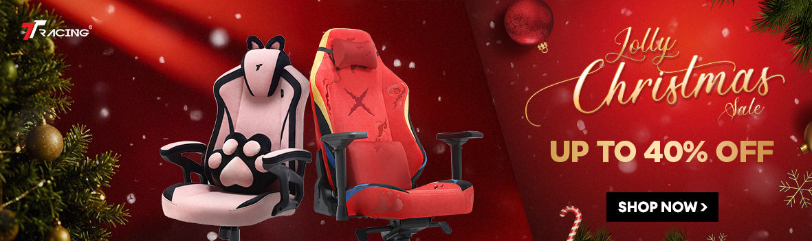 TTRacing Christmas Sale: Upgrade Your Gaming Setup and Save Big on Gaming Chairs This Holiday Season
