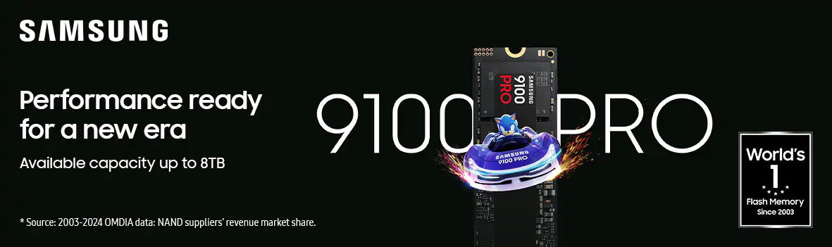 Samsung 9100 Pro & 990 Pro NVMe SSDs – Extreme Performance for Gaming, Creation & Speed