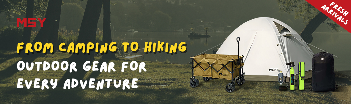 Up to 50% Off Outdoor Gear – Tents, Portable Tables and Chairs, Sleeping Bags, Diving & More