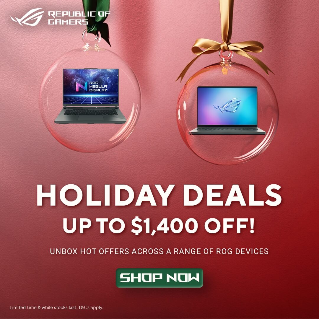 ASUS Gaming Laptops Sale | Save Up to 30% Off ROG & TUF