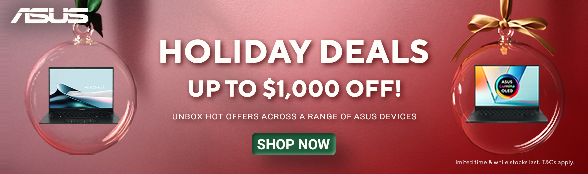 ASUS Lifestyle Laptop Sale | Special Prices on Select Models