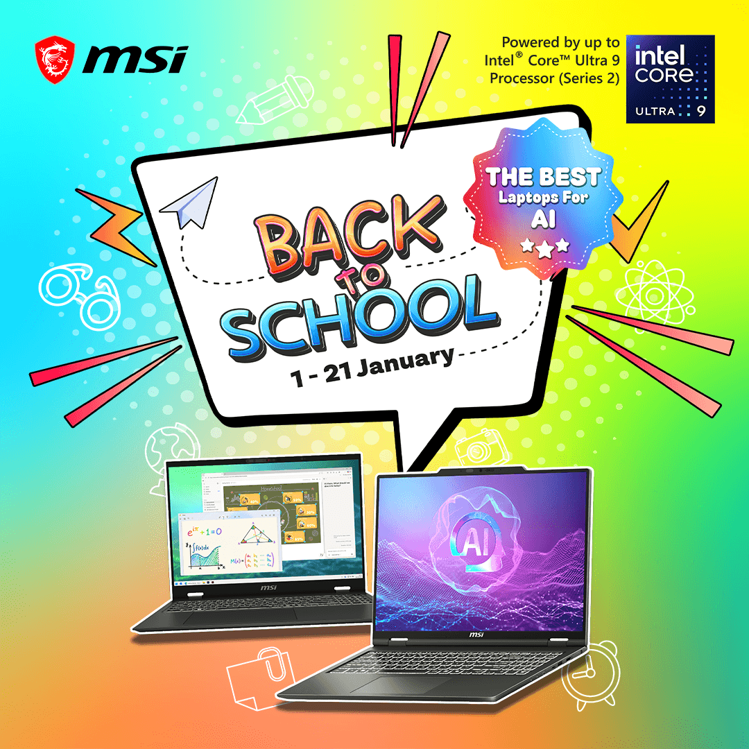 MSI AI Laptops for Study & Work | Prestige, Modern & Summit Deals