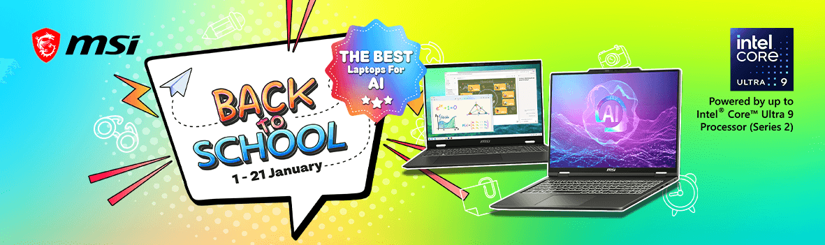 MSI AI Laptops for Study & Work | Prestige, Modern & Summit Deals