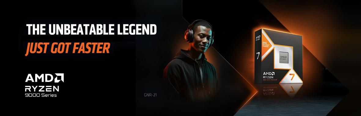 AMD Ryzen™ 7 9850X3D Processor | The Unbeatable Legend Just Got Faster