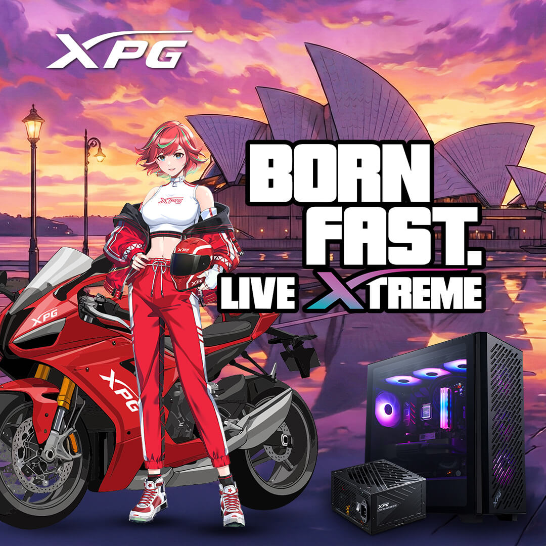 XPG Born Fast. Live Xtreme — Gaming Gear & Components