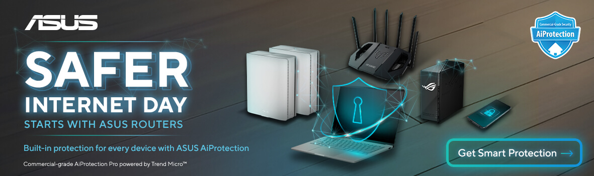 ASUS Networking Hot Deals: Save on WiFi 6/6E/7 Routers & Mesh