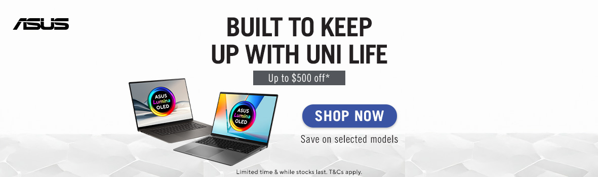 Upgrade Your Uni Life: ASUS Vivobook & Zenbook Sale | Save Up to 20%