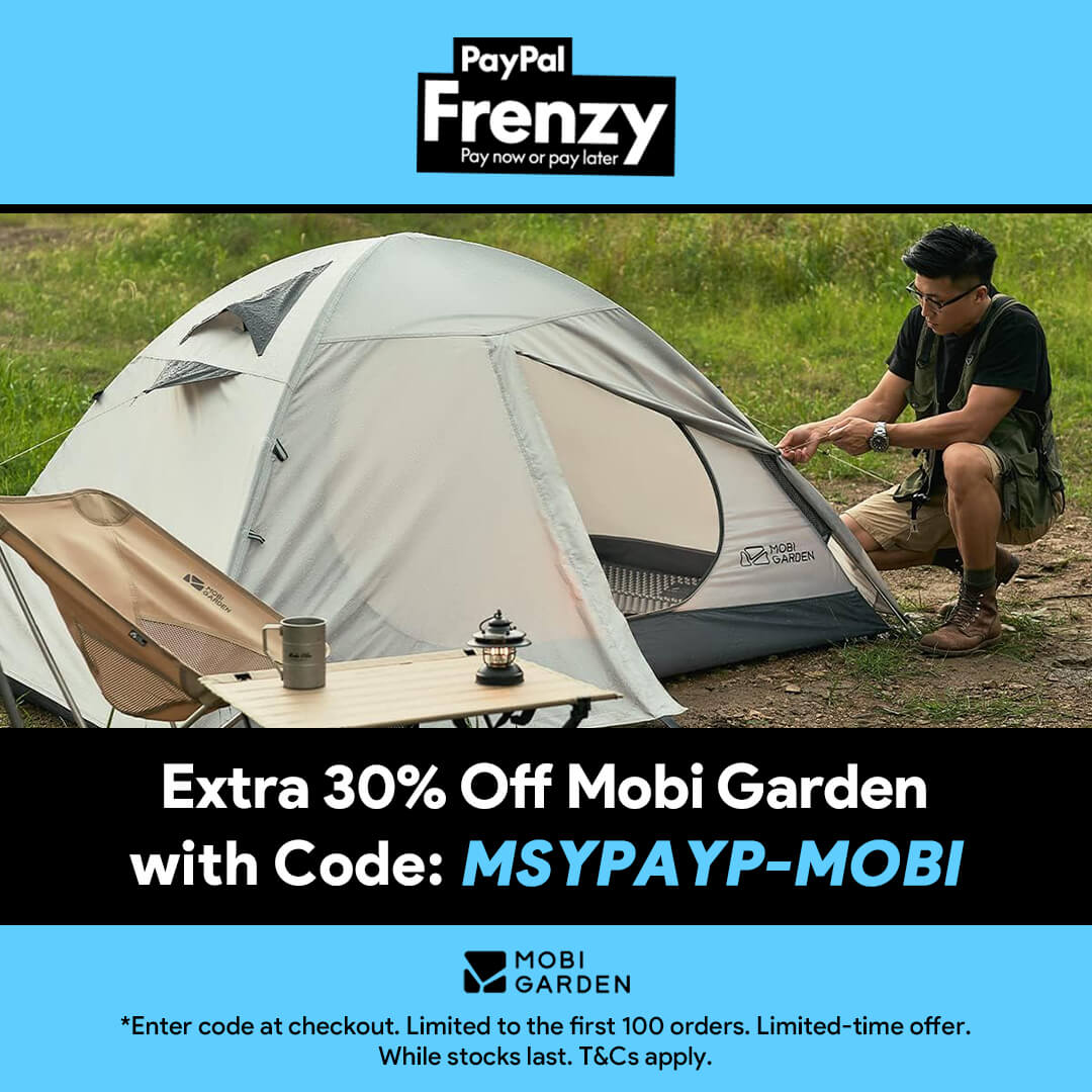 Extra 30% Off Mobi Garden with Code MSYPAYP-MOBI