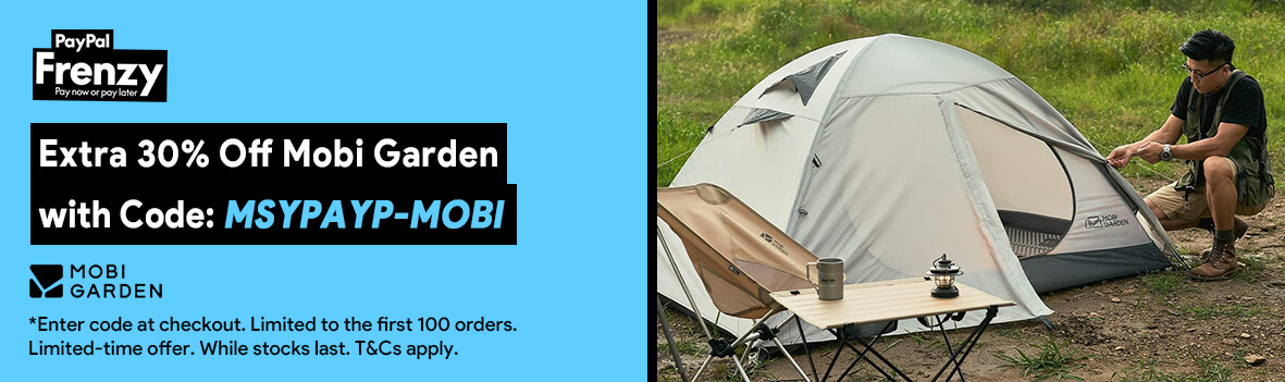 Extra 30% Off Mobi Garden with Code MSYPAYP-MOBI