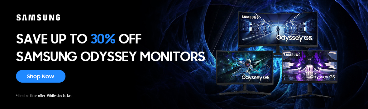 Save Up to $700 on Samsung Odyssey Monitors for Gaming and Work