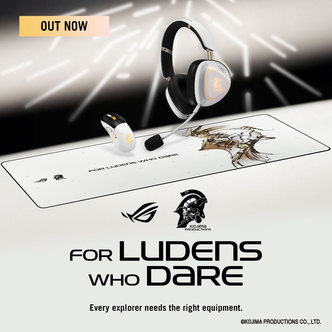 ASUS Gaming Peripherals Easter Sale | Up to 40% Off ROG, TUF & Hatsune Miku Edition Gear