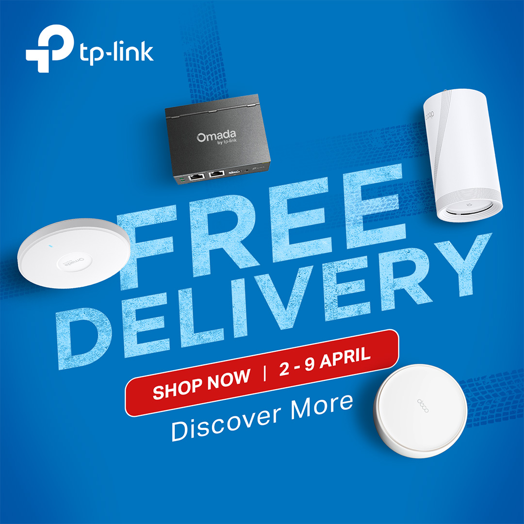 Free Shipping on Select TP-Link Products