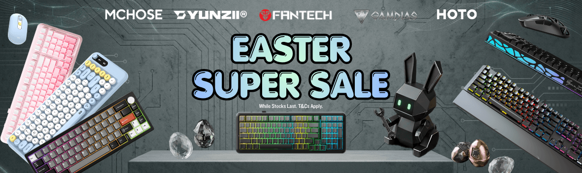 Keychron Easter Deals | Premium Mechanical Keyboards at Great Prices